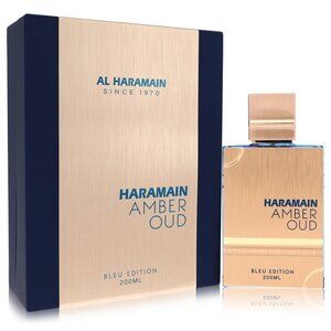 Al Haramain Amber Oud Bleu by Al Haramain Eau De Parfum Spray with Refillable At